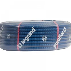 Gaine électrique ICTA courant fort avec tire-fils - 100m - Turbogliss Bleu LEGRAND