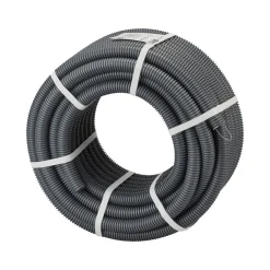 Gaine électrique ICTA - diamètre 25 mm - couronne de 10 à 100 m - gris DEBFLEX