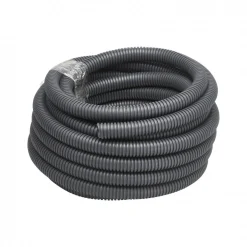Gaine électrique ICTA - diamètre 25 mm - couronne de 10 à 100 m - gris DEBFLEX