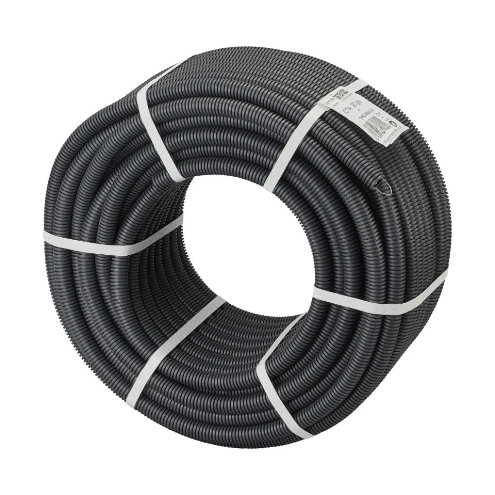 Gaine électrique ICTA - diamètre 20 mm - bobine de 5 à 100 m - gris DEBFLEX