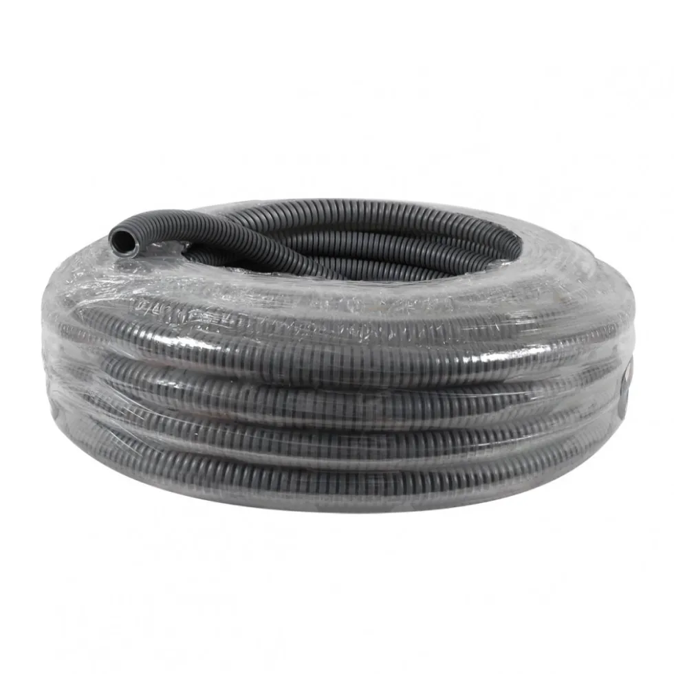 Gaine électrique ICTA - diamètre 20 mm - bobine de 5 à 100 m - gris DEBFLEX