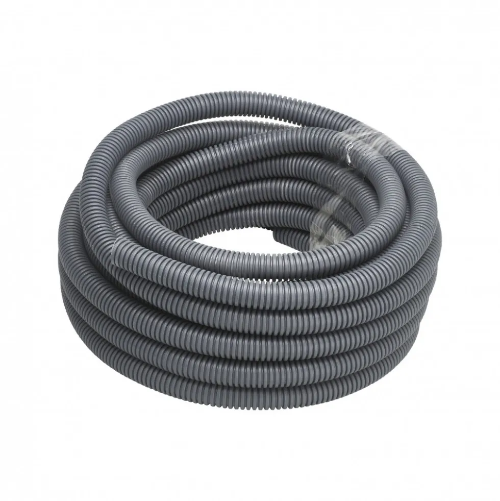 Gaine électrique ICTA - diamètre 20 mm - bobine de 5 à 100 m - gris DEBFLEX