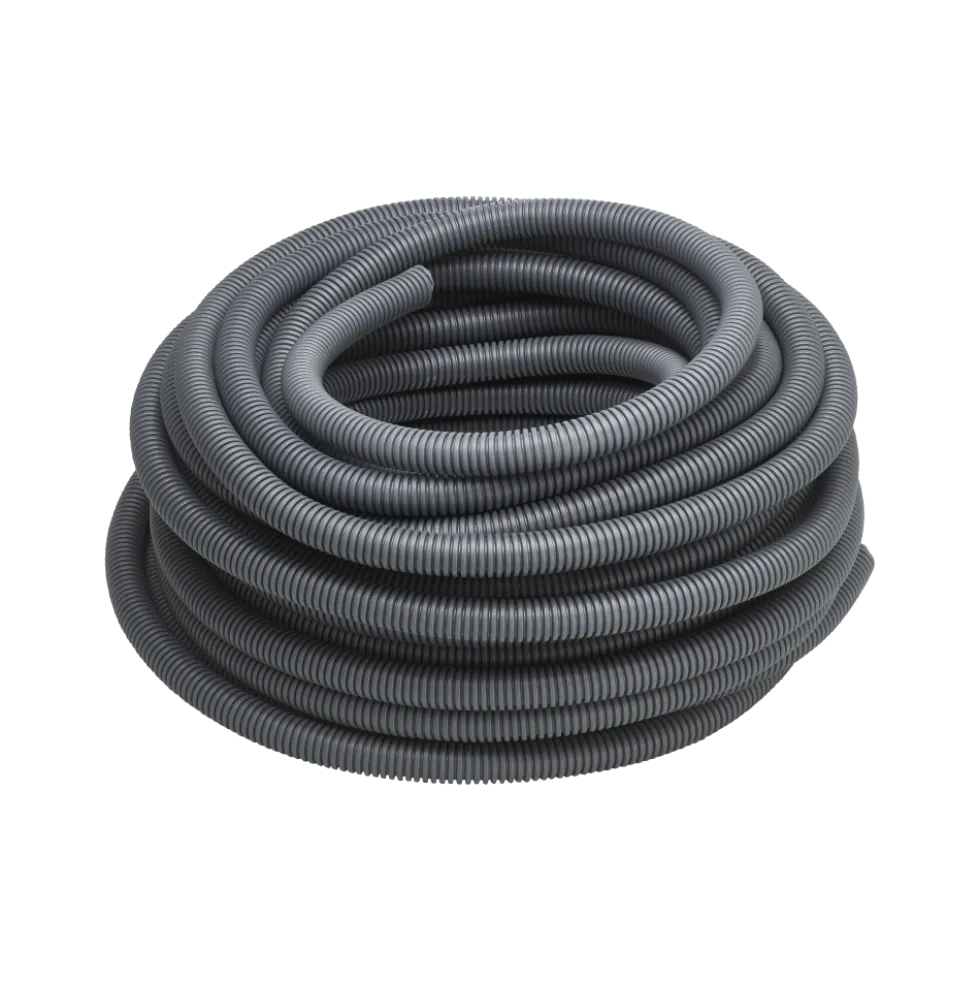 Gaine électrique ICTA - diamètre 20 mm - bobine de 5 à 100 m - gris DEBFLEX