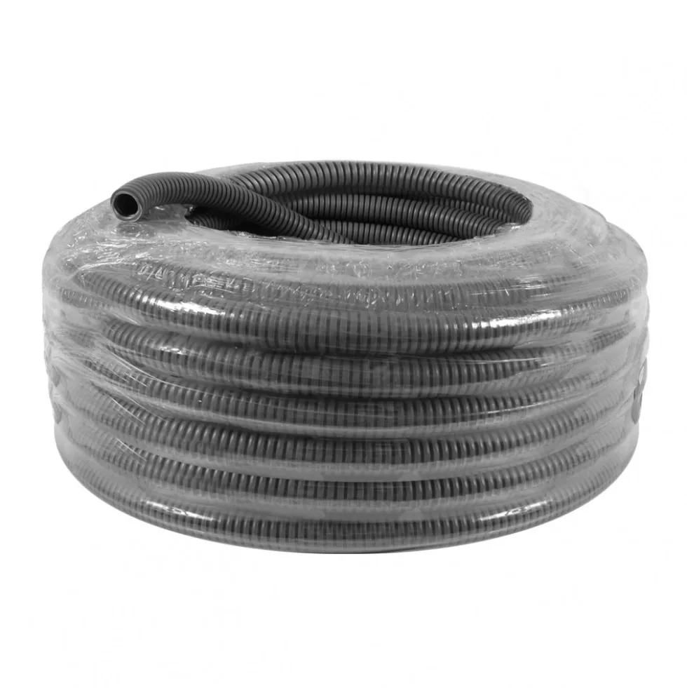 Gaine électrique ICTA - diamètre 20 mm - bobine de 5 à 100 m - gris DEBFLEX
