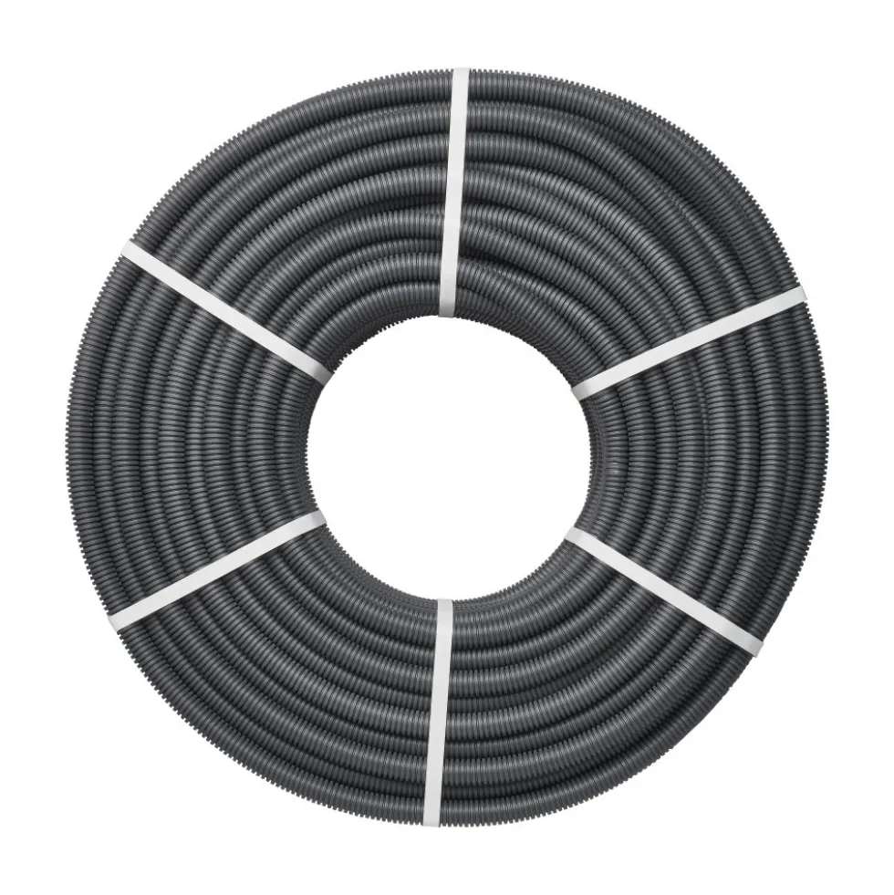 Gaine électrique ICTA - diamètre 20 mm - bobine de 5 à 100 m - gris DEBFLEX