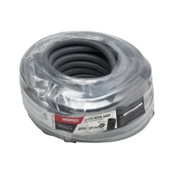Gaine électrique ICTA - diamètre 20 mm - bobine de 5 à 100 m - gris DEBFLEX