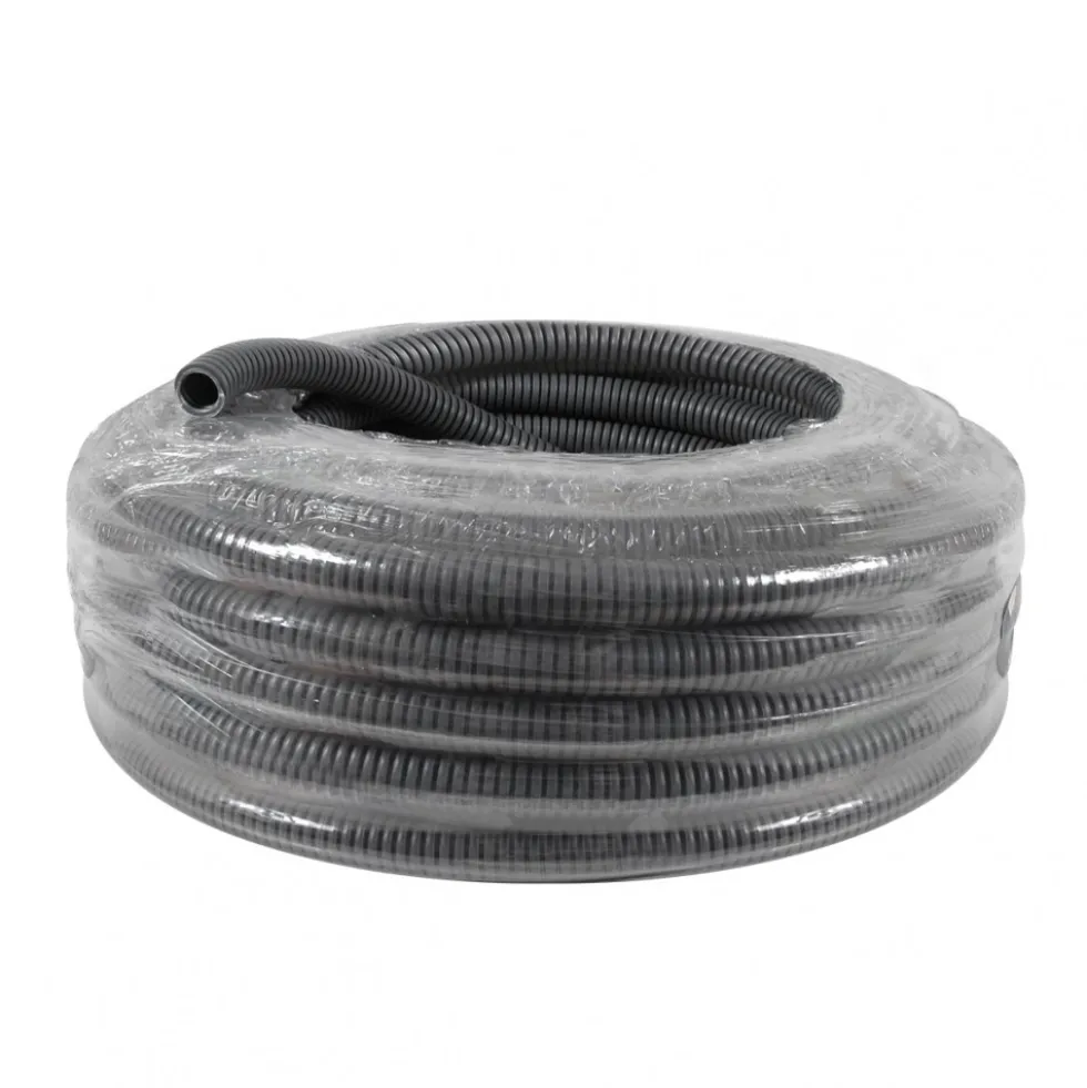 Gaine électrique ICTA - diamètre 20 mm - bobine de 5 à 100 m - gris DEBFLEX