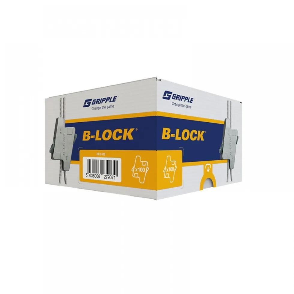 Galet pour câble de suspension B-Lock GRIPPLE