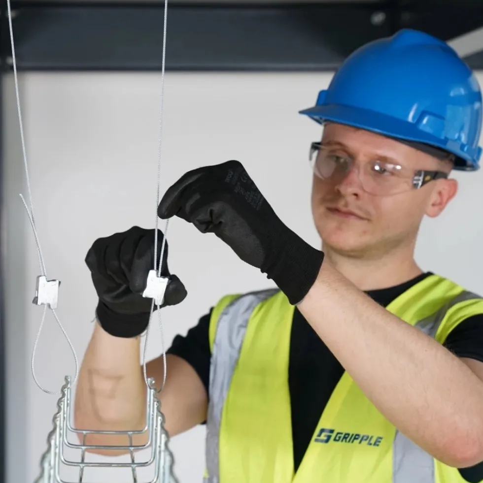 Galet pour câble de suspension B-Lock GRIPPLE