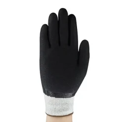 Gants anti-coupure EDGE® 48-929 - oléofuge - enduction totale nitrile ANSELL