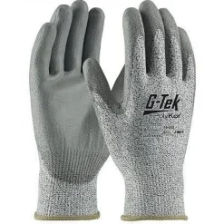 Gants anti-coupure enduits et coqués niveau C G-TEK Polykor 16-533 PIP
