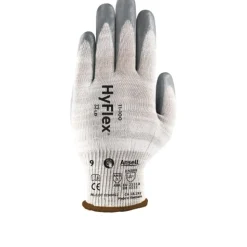 Gants anti-coupures antimicrobiens - HYFLEX 11-100 - 12 paires ANSELL