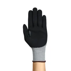 Gants anti-coupures HYFLEX® 11-571 - noir et gris - 12 paires ANSELL