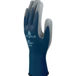 Gants de manipulation fine VE702 GREEN Bleu - 12 paires DELTA PLUS