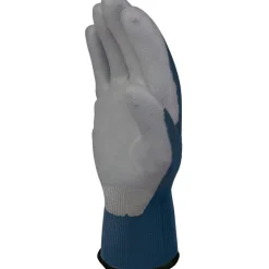 Gants de manipulation fine VE702 GREEN Bleu - 12 paires DELTA PLUS