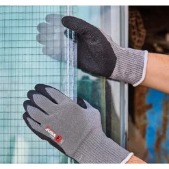 Gants de manutention anticoupure Power Cut 4426 gris et noir JUBA