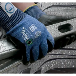 Gants de manutention anticoupure - Dyneema éco-responsable JUBA