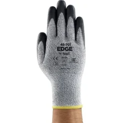 Gants de manutention anti-coupures gris EDGE® 48-701 - 12 paires ANSELL