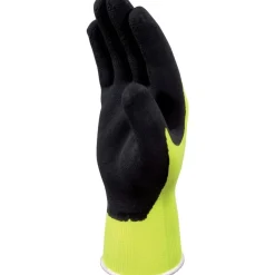 Gants de manutention Apollon VV733 noir et jaune - 6 paires DELTA PLUS