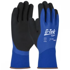 Gants de manutention sans couture en latex étanche G-Tek PIP