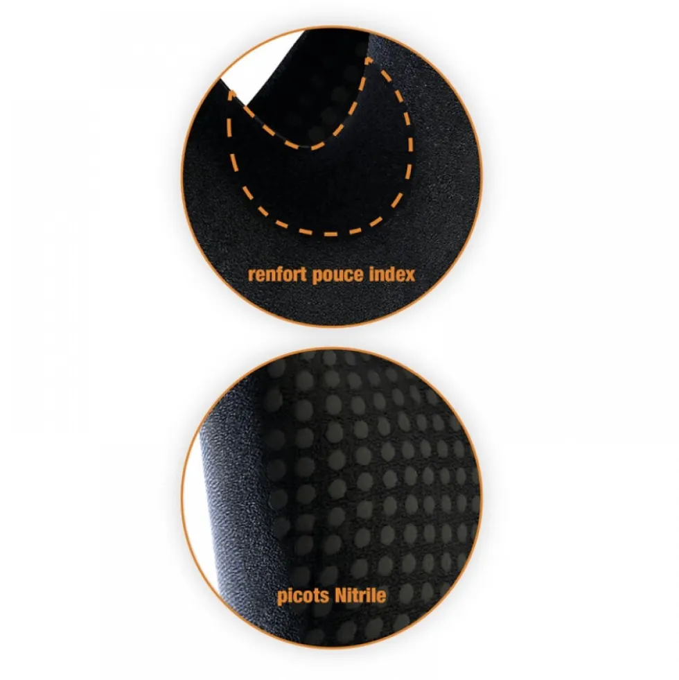 Gants de protection anti-coupure MAXICUT ULTRA DT avec picots ATG