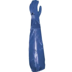 Gants de protection chimique - grandes manchettes - PETRO VE766 DELTA PLUS