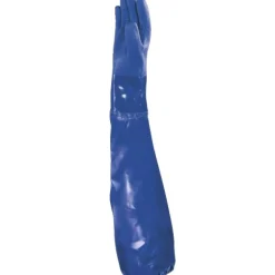 Gants de protection chimique - grandes manchettes - PETRO VE766 DELTA PLUS