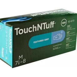 Gants de protection chimique - TouchNTuff 92-670 - par 100 ANSELL