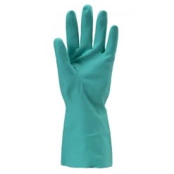 Gants de protection chimique EUROCHEM 5520 nitrile vert longueur 33 cm Coverguard