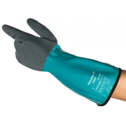 Gants de protection chimique en nitrile ALPHATEC® 58-201 - 6 paires ANSELL