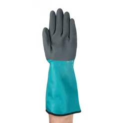 Gants de protection chimique en nitrile ALPHATEC® 58-201 - 6 paires ANSELL