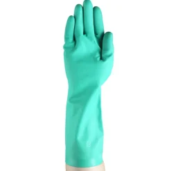 Gants de protection chimique AlphaTec Solvex 37-155 verts - 12 paires ANSELL