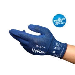 Gants de protection HYFLEX® 11-819 ESD - antistatiques - 12 paires ANSELL