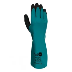 Gants double enduction bi-polymère nitrile - 5812 T-TOUCH CHEM - par 6 JUBA