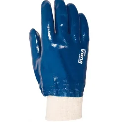 Gants en nitrile imperméable 9902 - bleu - 12 paires JUBA