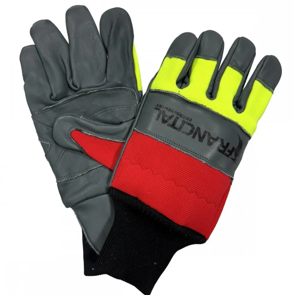Gants forestier protection scie à chaîne classe 2 - main gauche protégée FRANCITAL