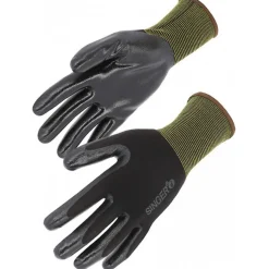 Gants polyamide enduction nitrile sur paume - dos aéré - bon maintien SINGER SAFETY