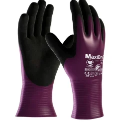 Gants étanches MAXI DRY 56-426 violets - 1 paire ATG