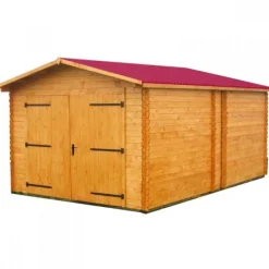 Garage en bois 17,19 m2 Dorna 3554 HABRITA