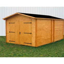 Garage en bois 17,19 m2 Dorna 3554 HABRITA