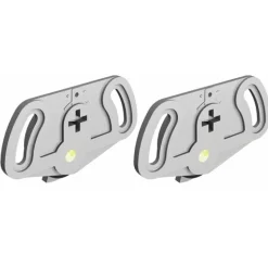 Garniture guides et roulettes - porte coulissante de meuble - PICO 25 MANTION
