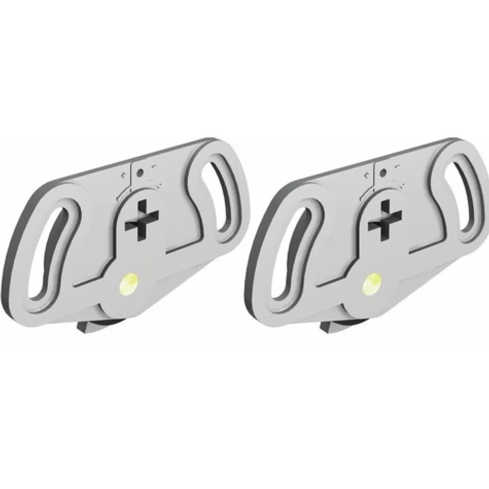Garniture guides et roulettes - porte coulissante de meuble - PICO 25 MANTION