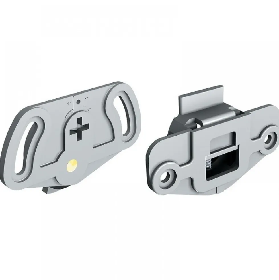 Garniture guides et roulettes - porte coulissante de meuble - PICO 25 MANTION