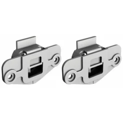 Garniture guides et roulettes - porte coulissante de meuble - PICO 25 MANTION