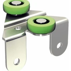 Garniture guides roulettes - porte coulissante 55 kg - PICOSTAR 2 MANTION