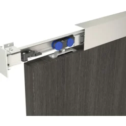 Garniture - porte coulissante bois - 10 à 120 kg - SAF®-EVOLUTION MANTION