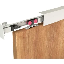 Garniture - porte coulissante bois - 10 à 120 kg - SAF®-EVOLUTION MANTION