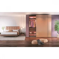 Garniture pour ferrure de portes coulissantes de meuble Combino 65H FS HAWA
