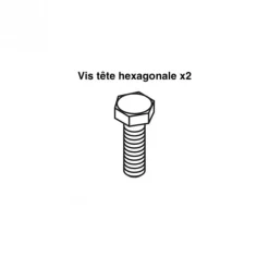 Garniture pour porte coulissante en verre - 100 kg - Porta 100 G HAWA