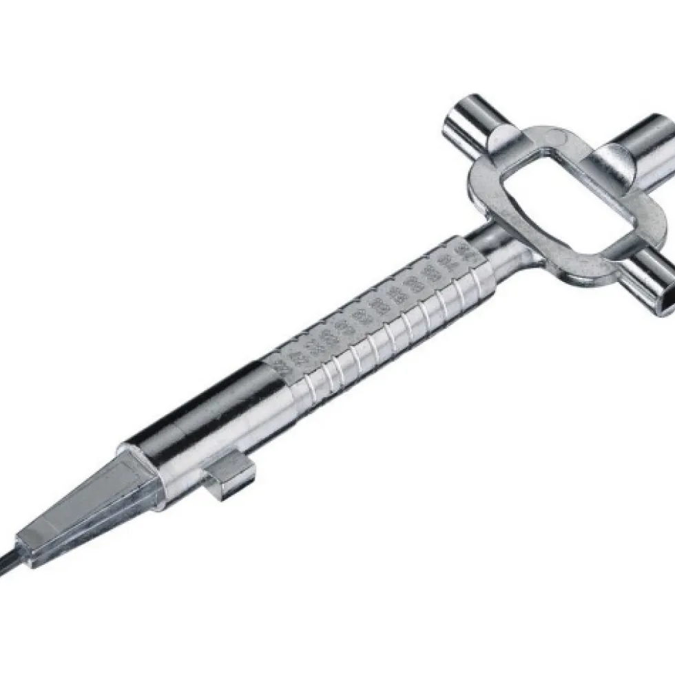 Gauge à cylindre - universelle - métal ABUS